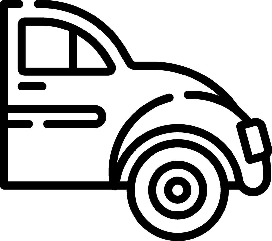 A black and white truck icon on a white background vector