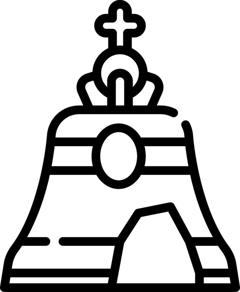 Bell illustration design vector