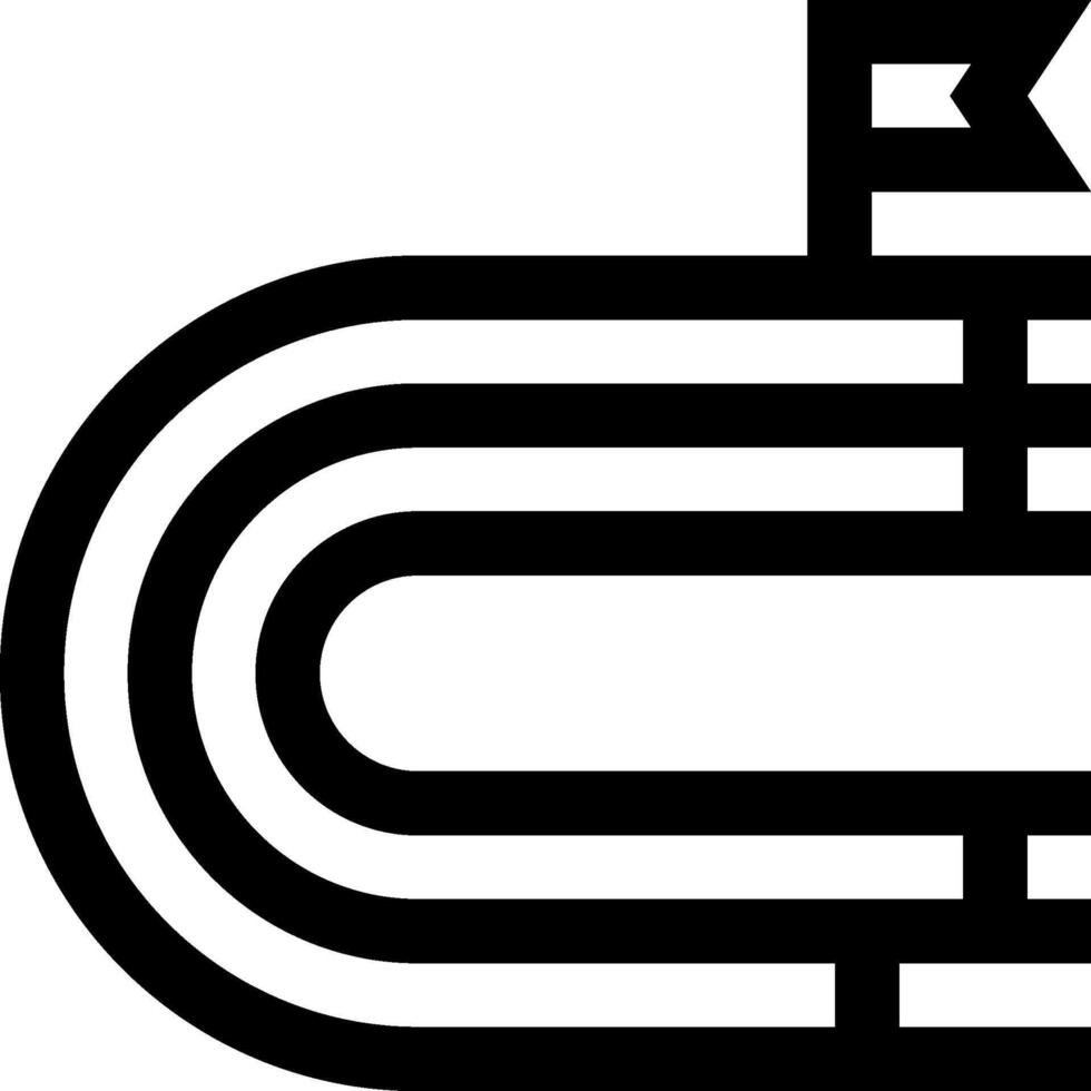 The logo for the dallas race track vector