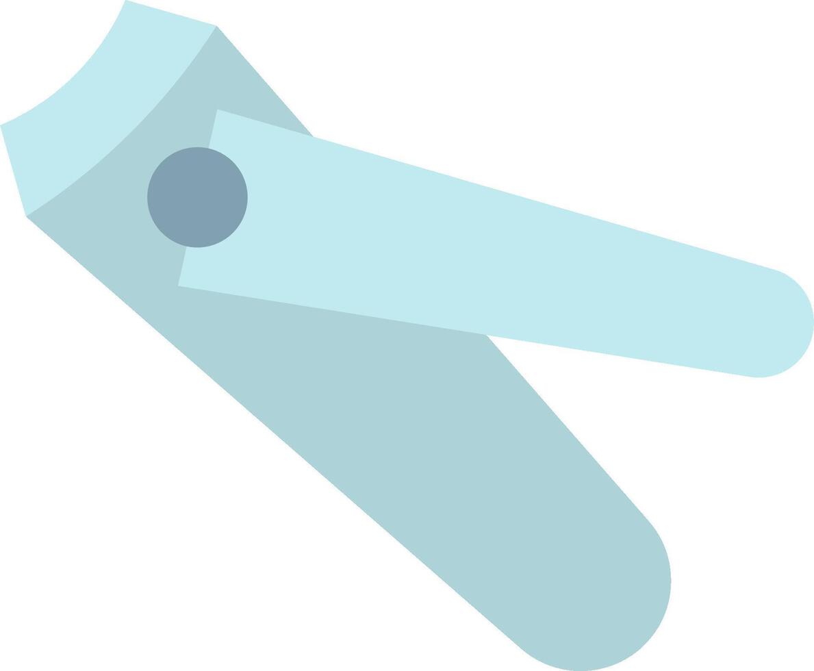 A blue toothbrush icon on a white background vector