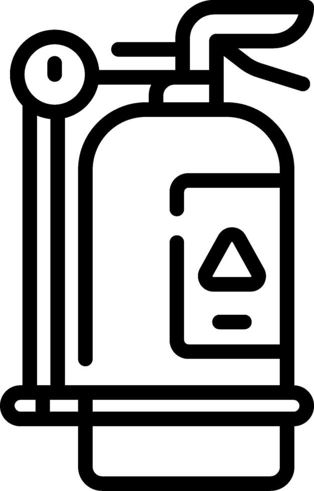 Fire extinguisher icon vector