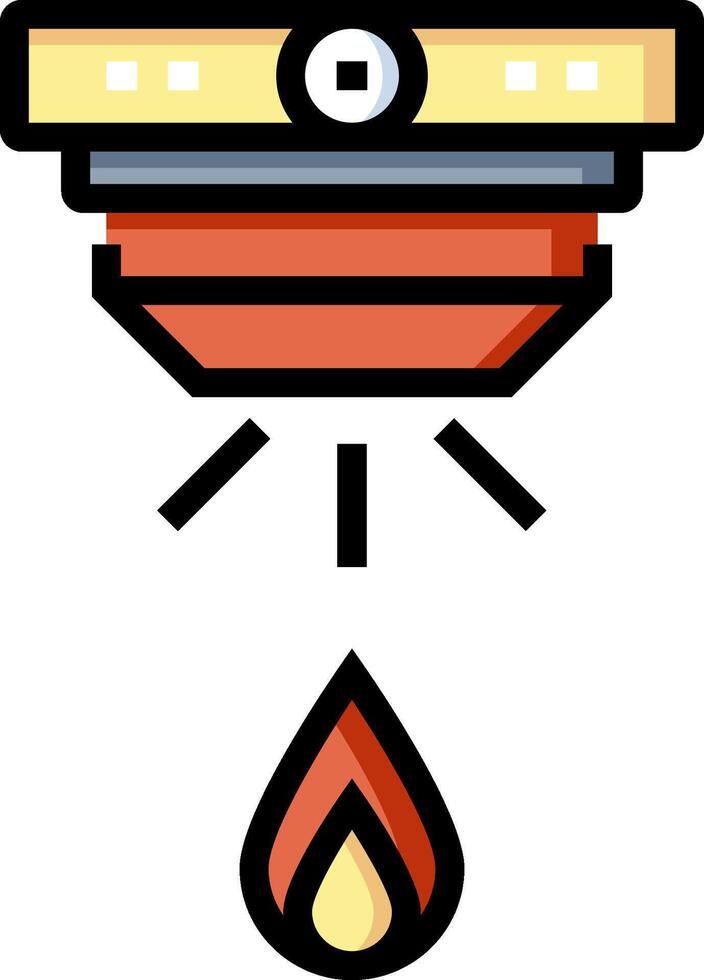 Fire extinguisher icon vector