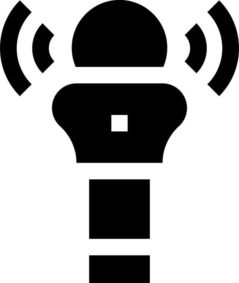 Microphone illustration design vector