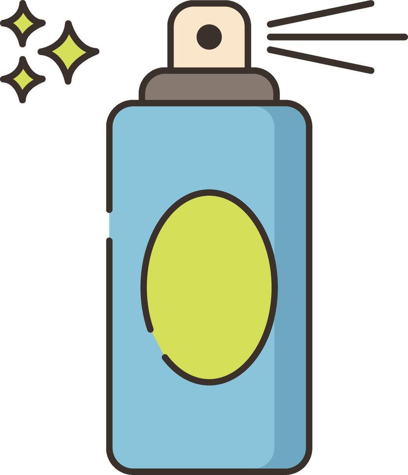 Spray can icon illustration vector