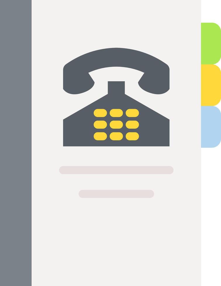 A phone icon on a white background vector