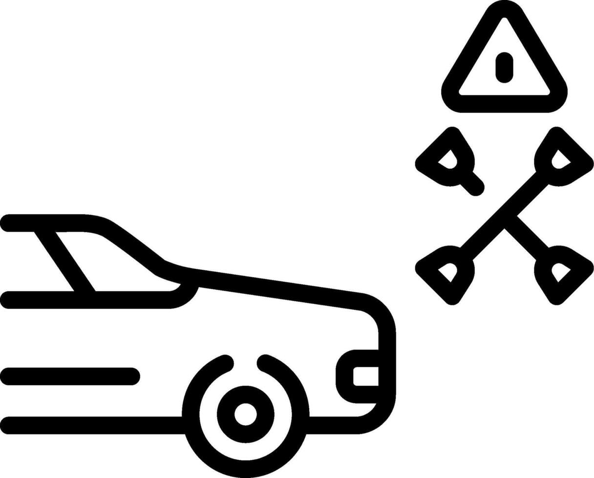 Car repair icon vector