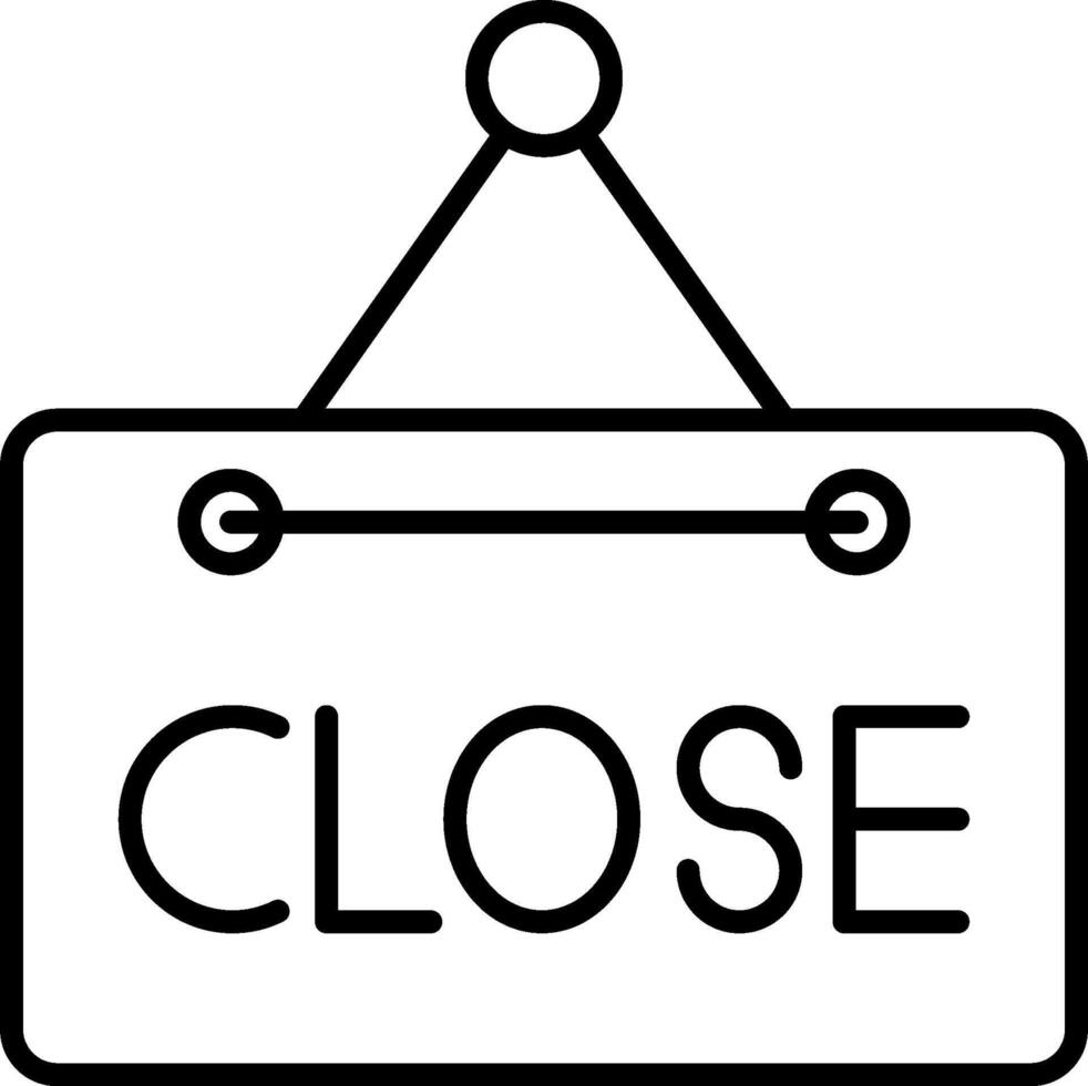 Close sign illustration design vector