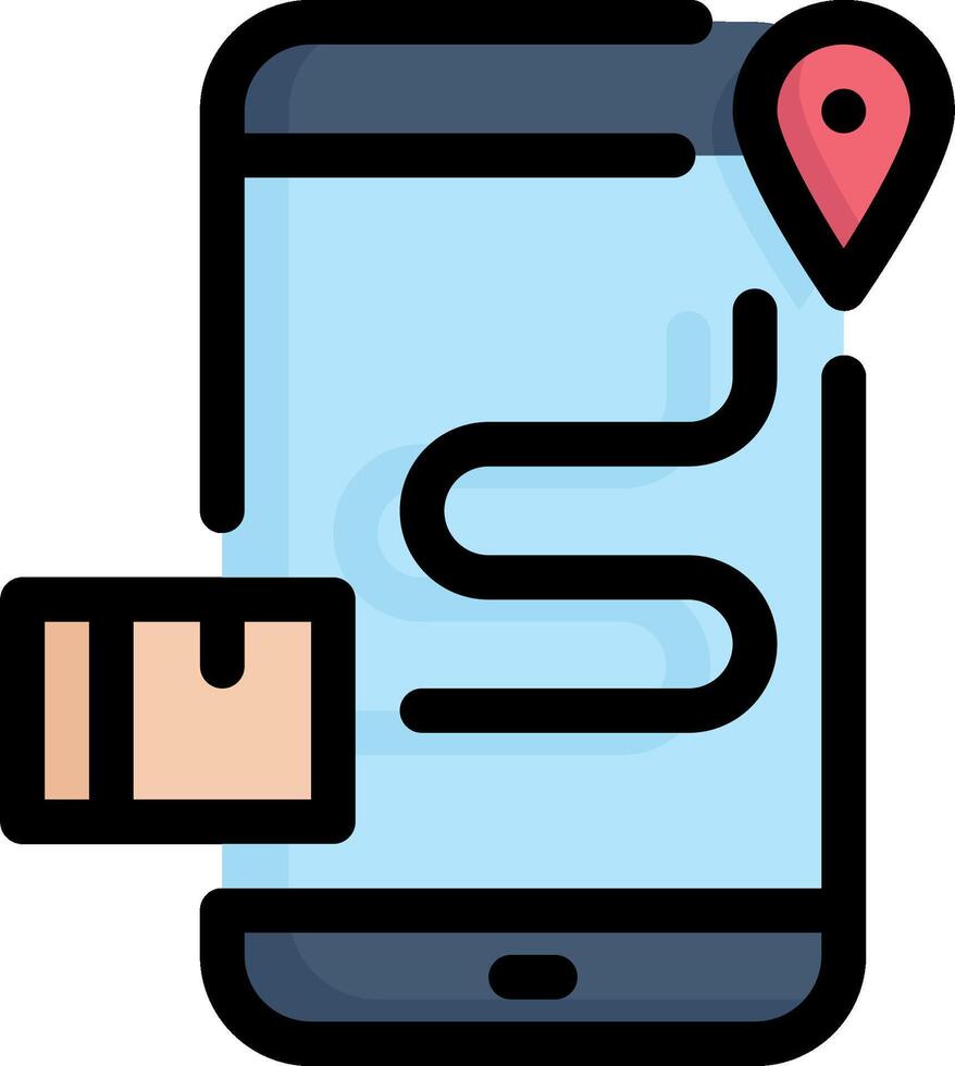 Mobile payment icon vector