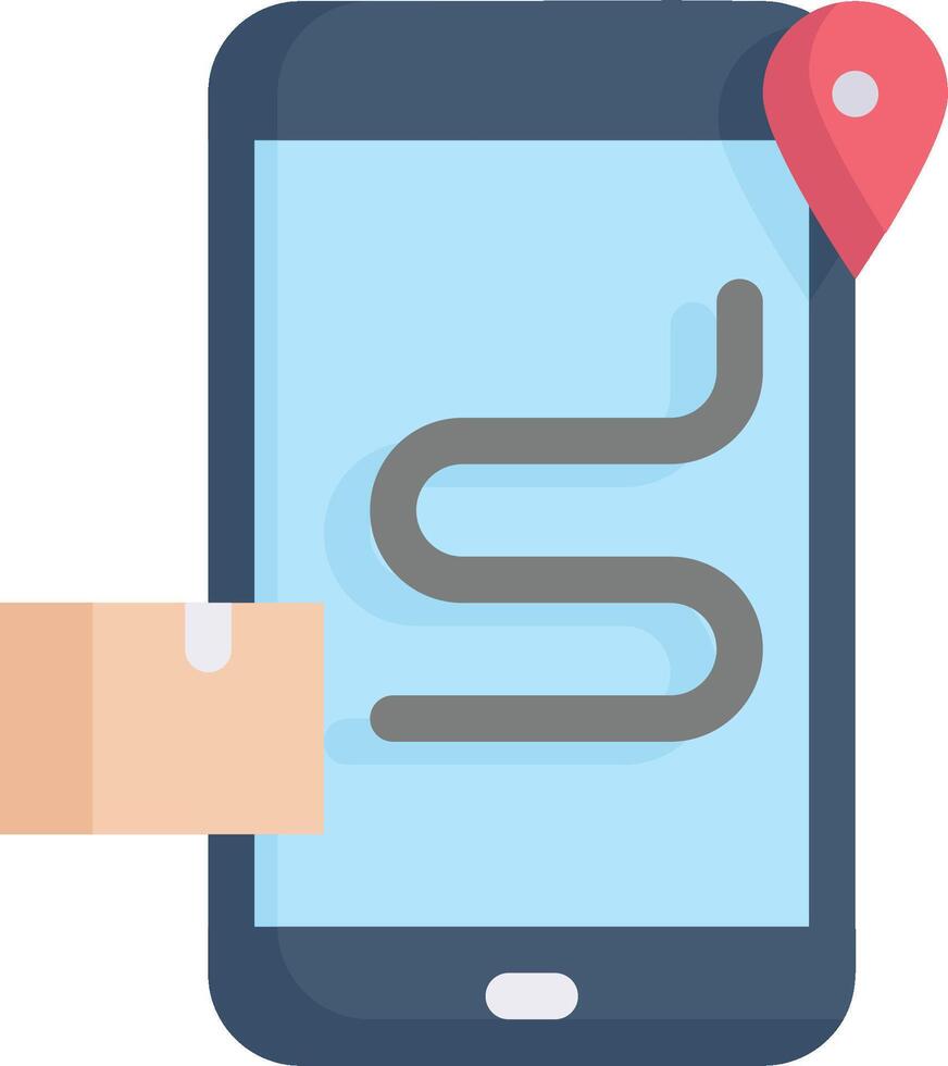 Mobile app development services vector