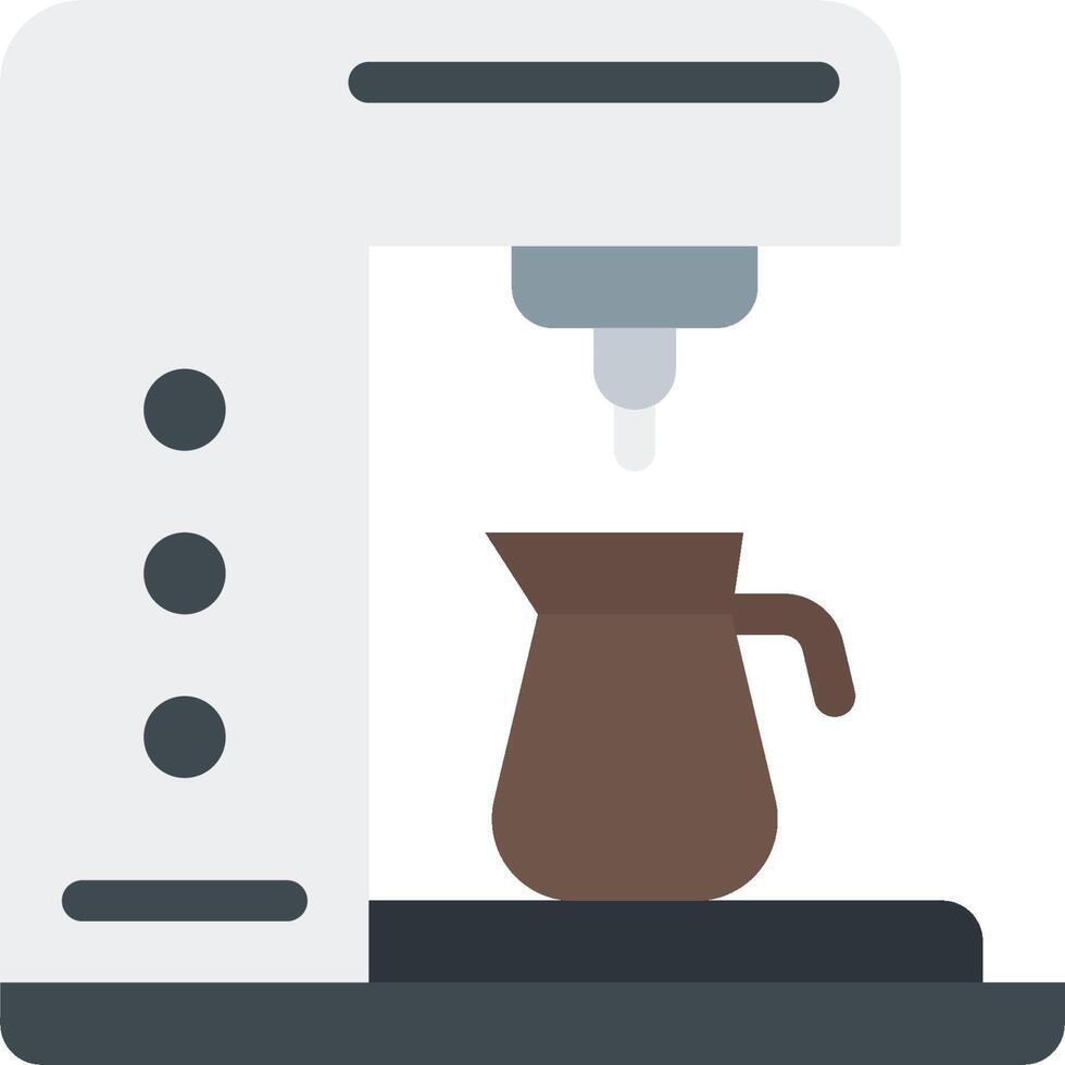 Coffee maker icon illustration vector