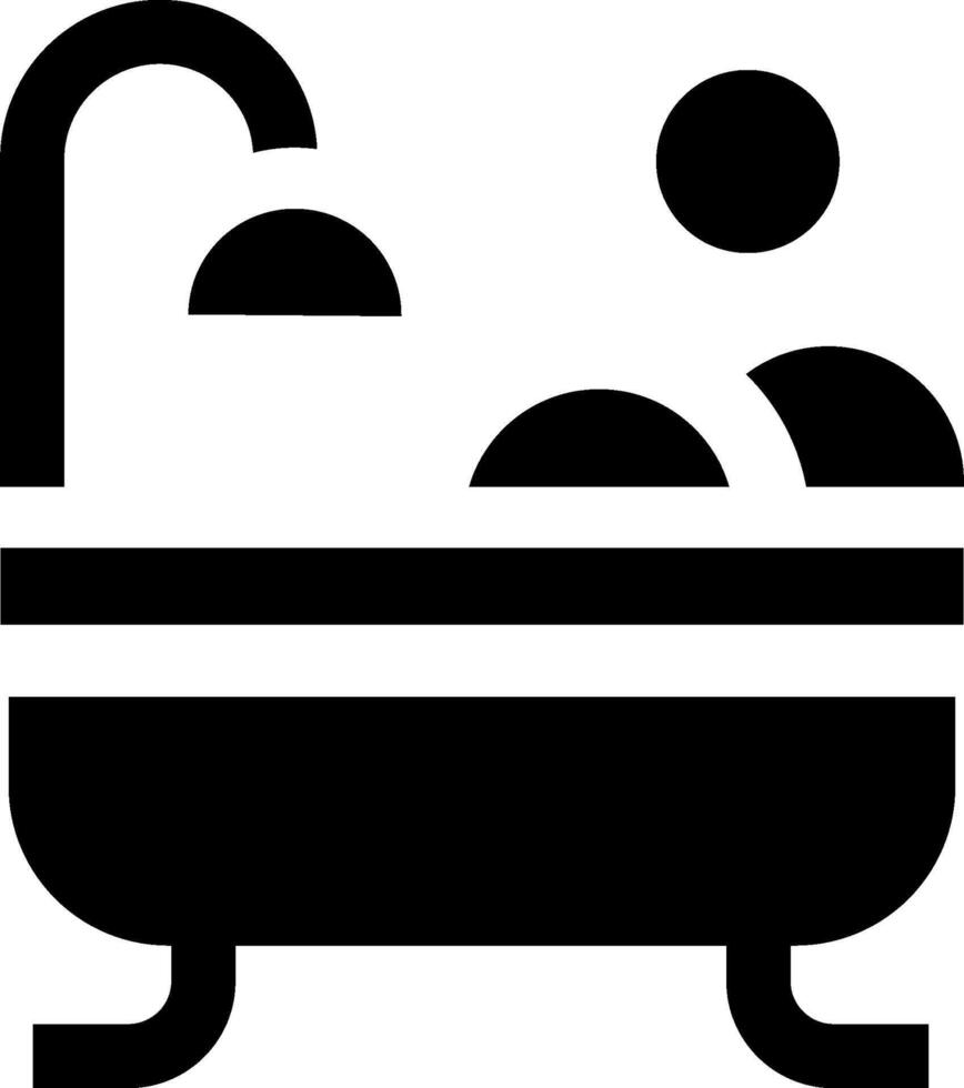 Bathroom illustration design vector