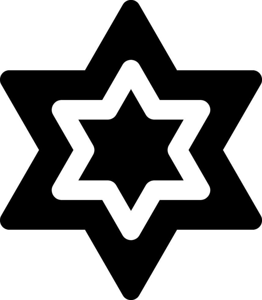 Star of david vector