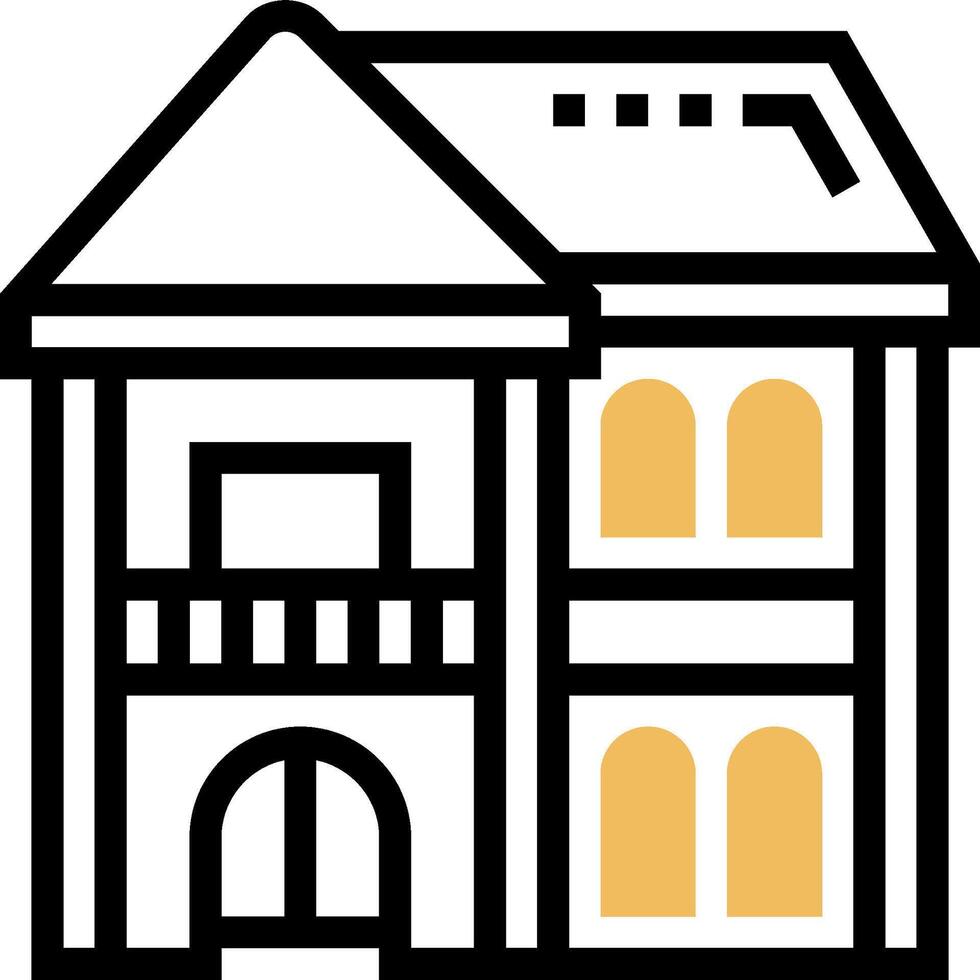 House illustration design vector