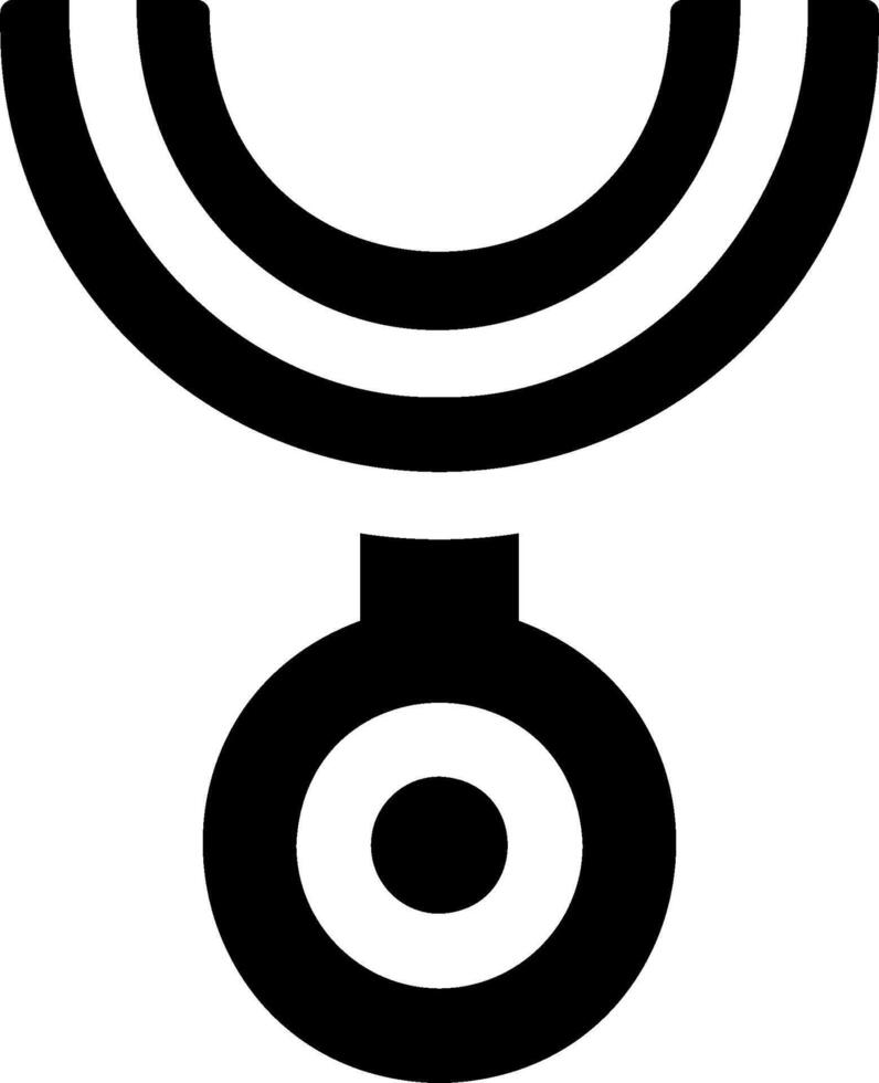 An image of a black and white symbol vector