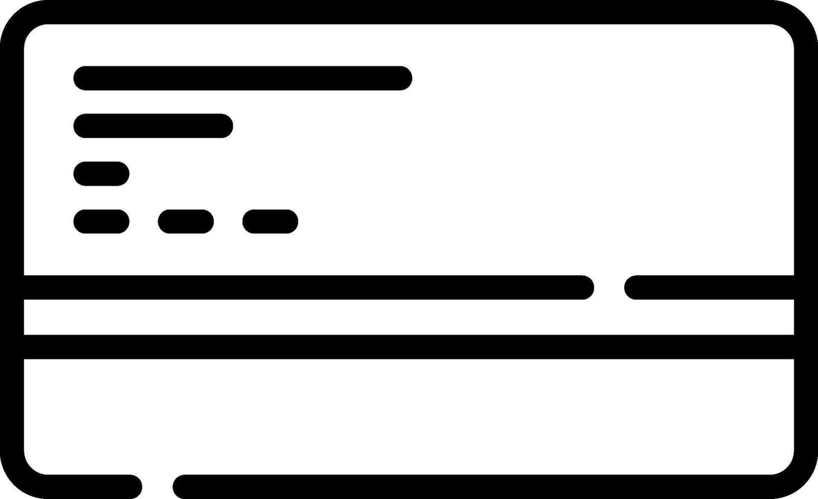 A black and white icon of a computer screen vector