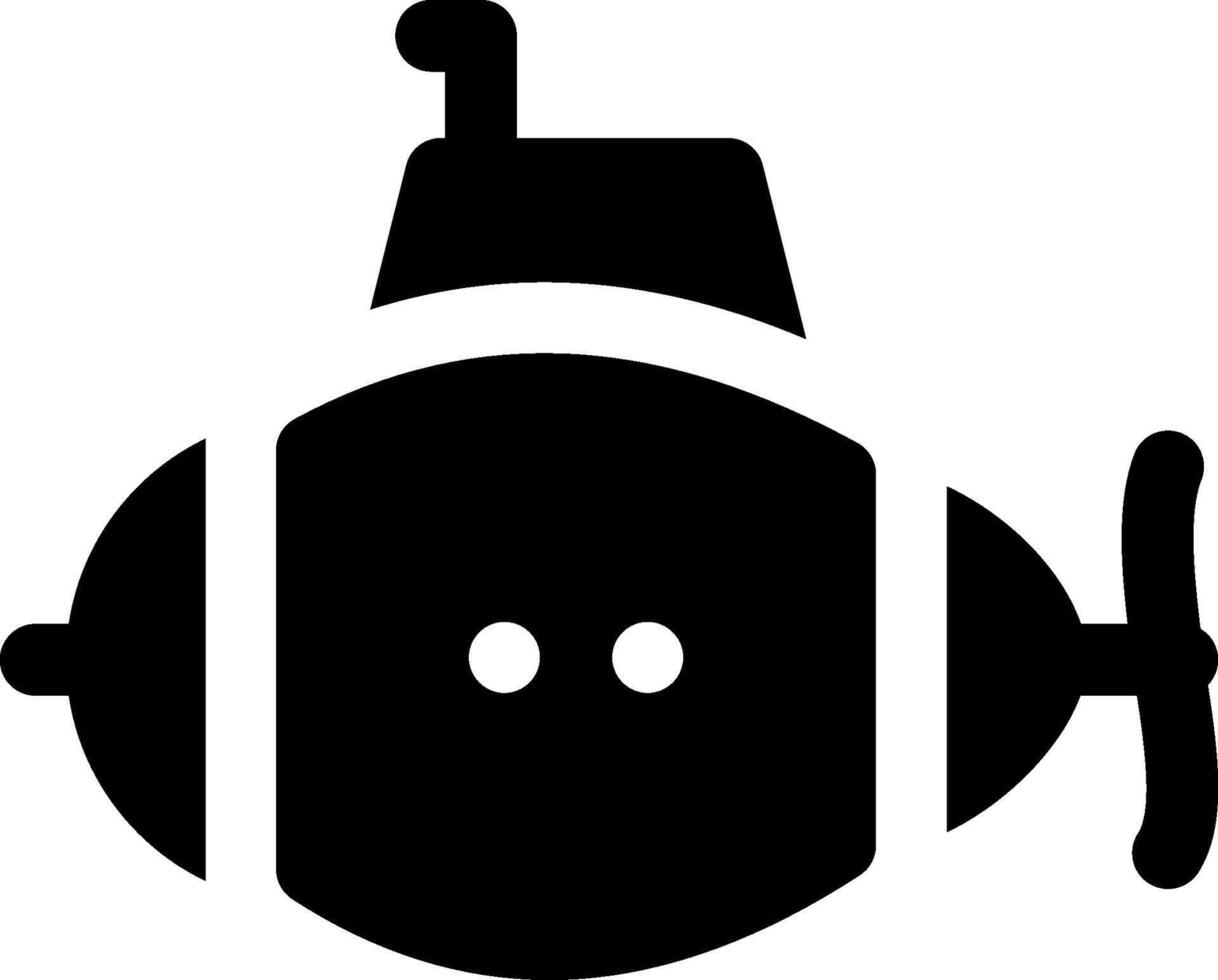 Submarine illustration design vector