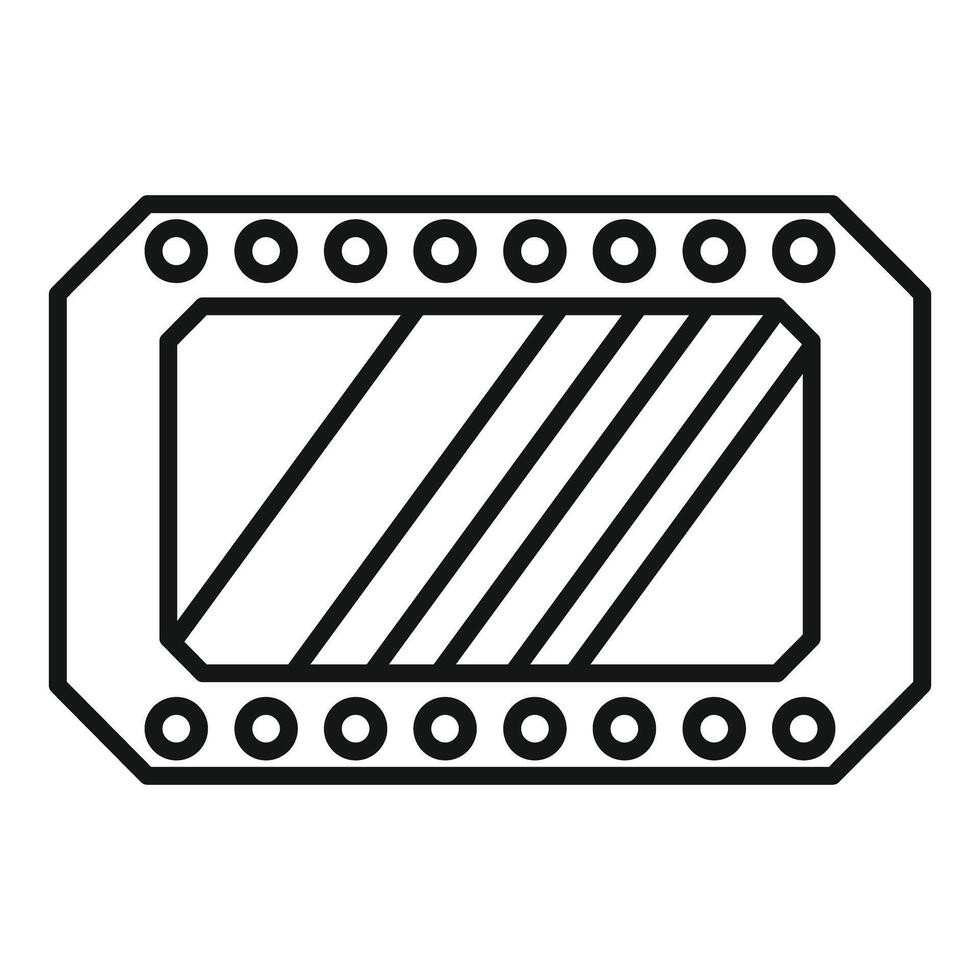 Spaceship window showing diagonal lines from hyperspace jump vector