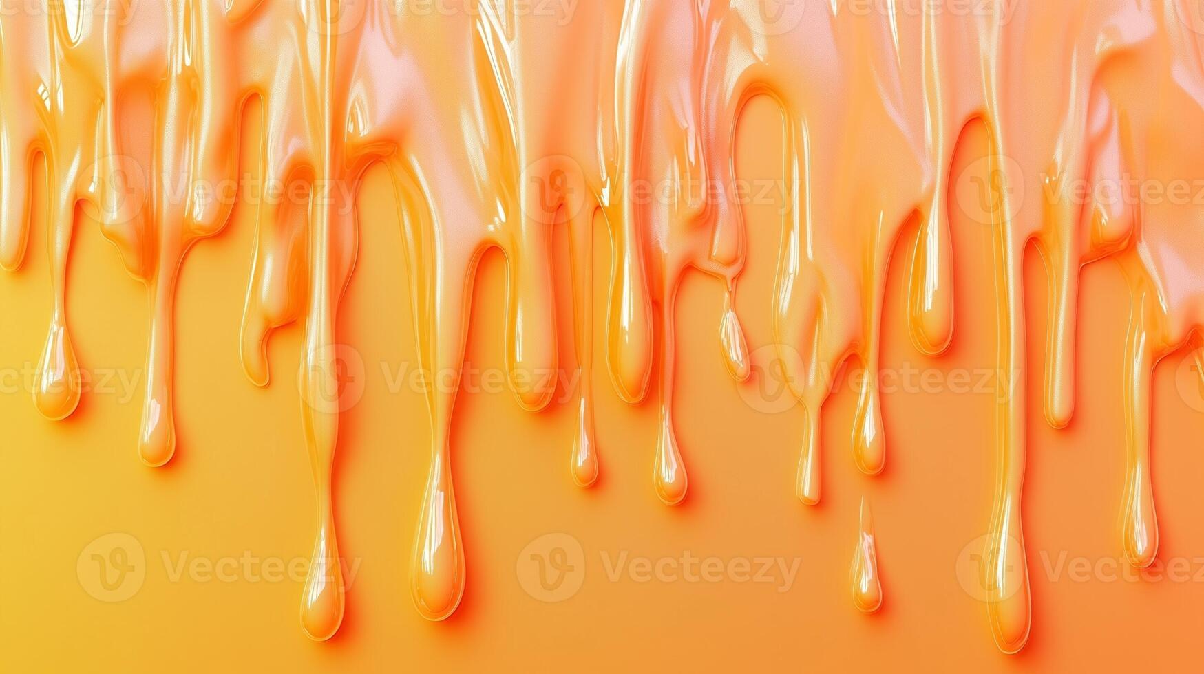 fluid cream motion flow droplets yellow melted photo