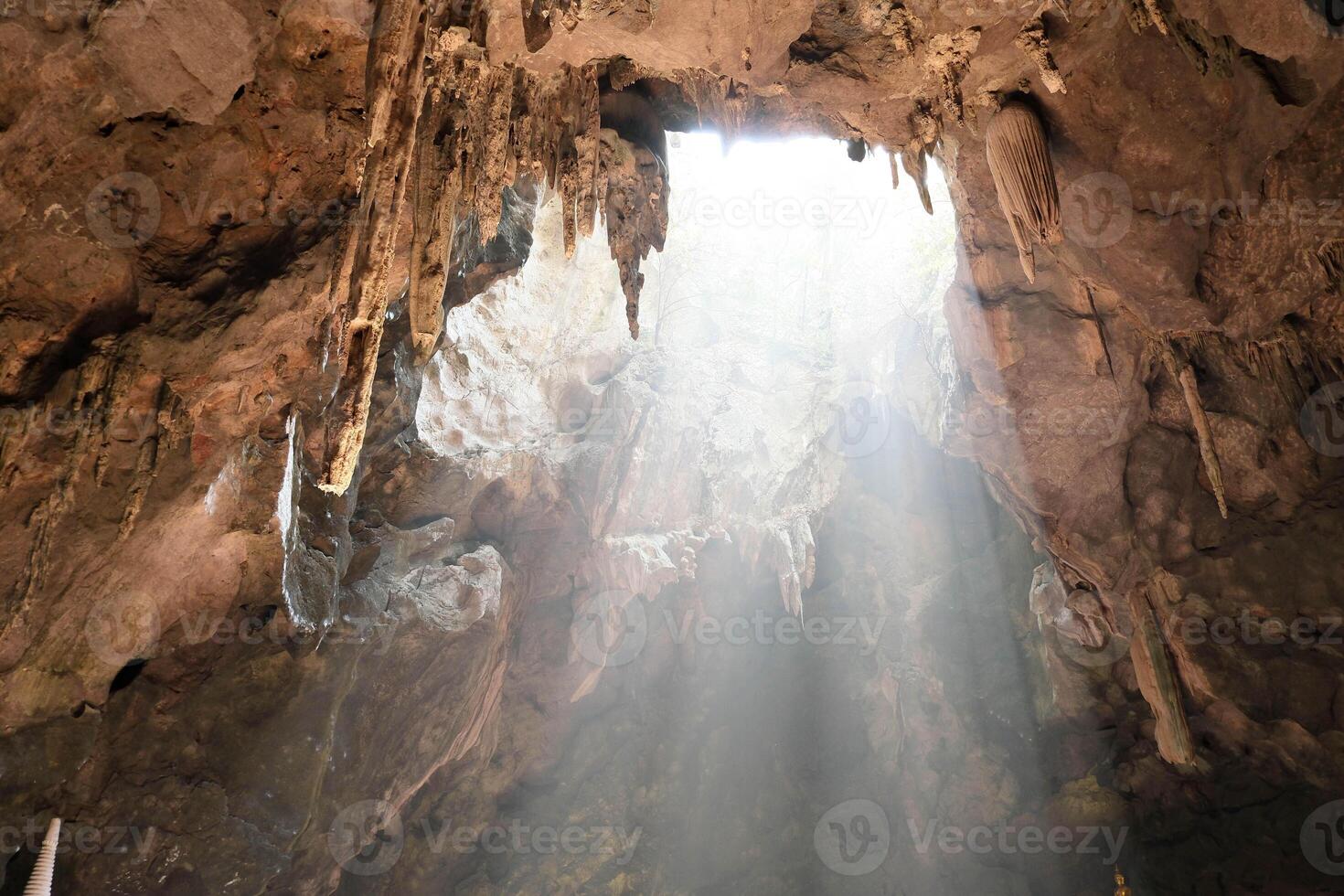 Tham Khao Luang Khao Luang Cave at Phetchaburi, Thailand photo