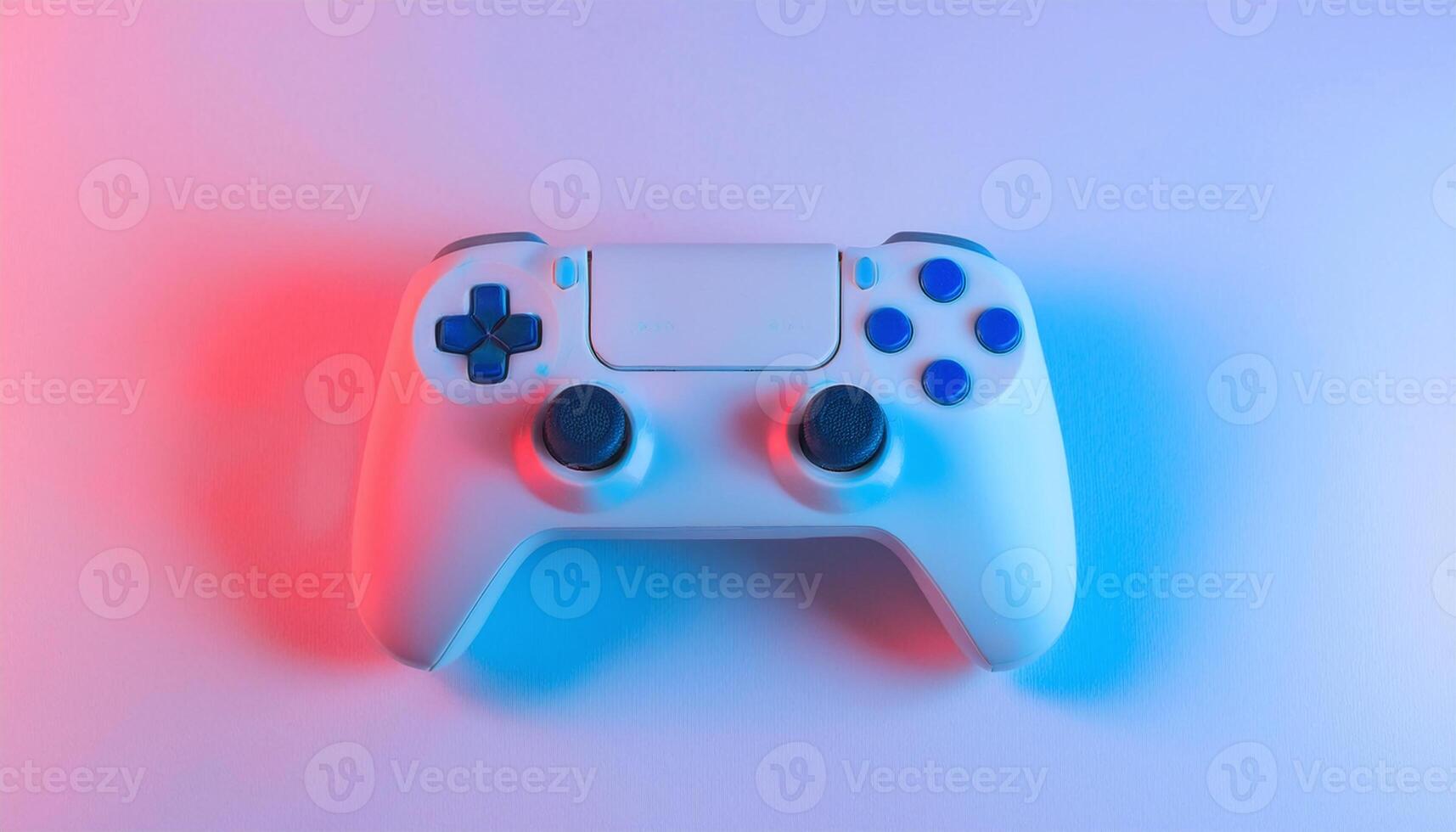 Game Joystick on White Background photo