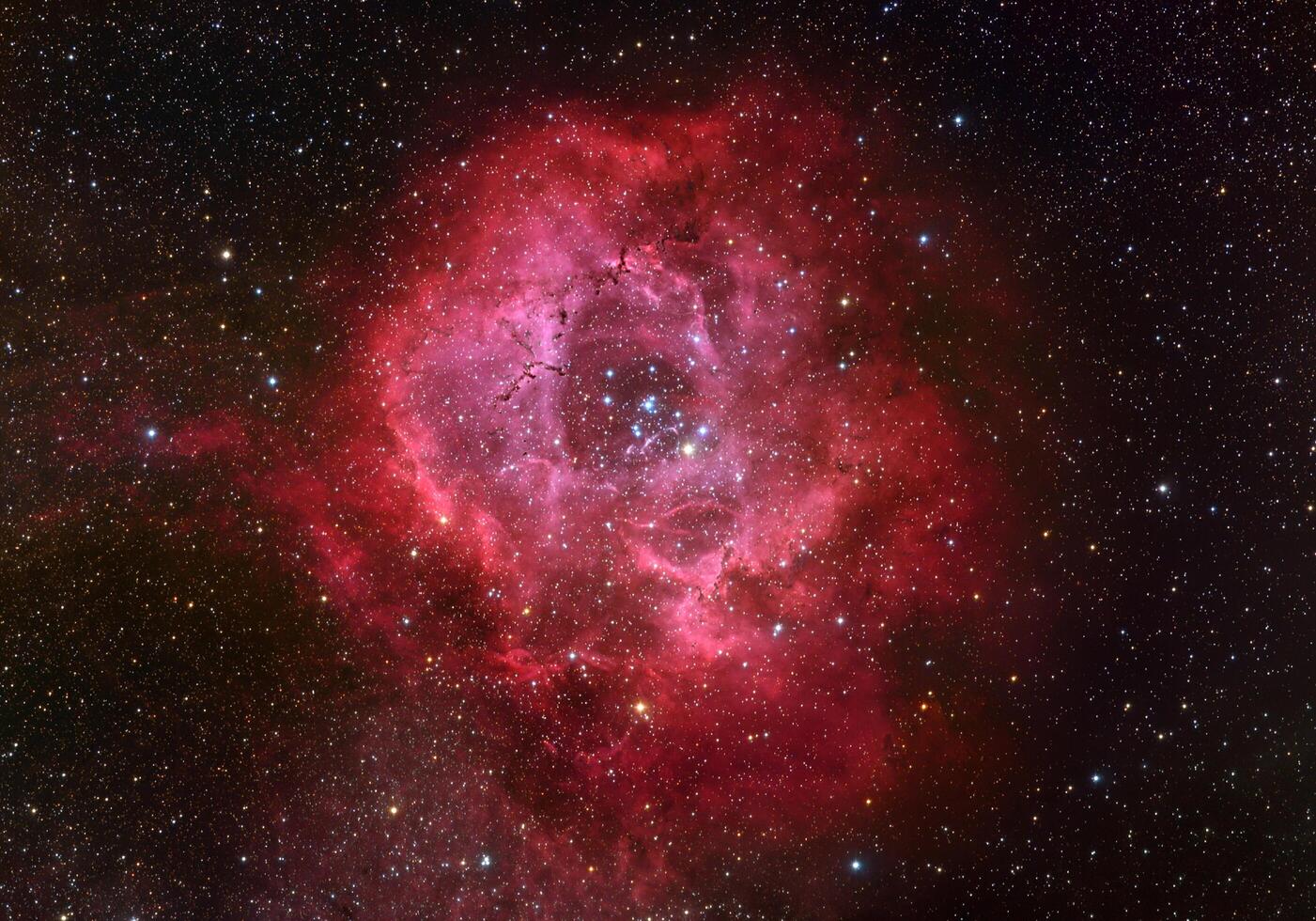 The crab nebula, a star forming region in the constellation of crab photo