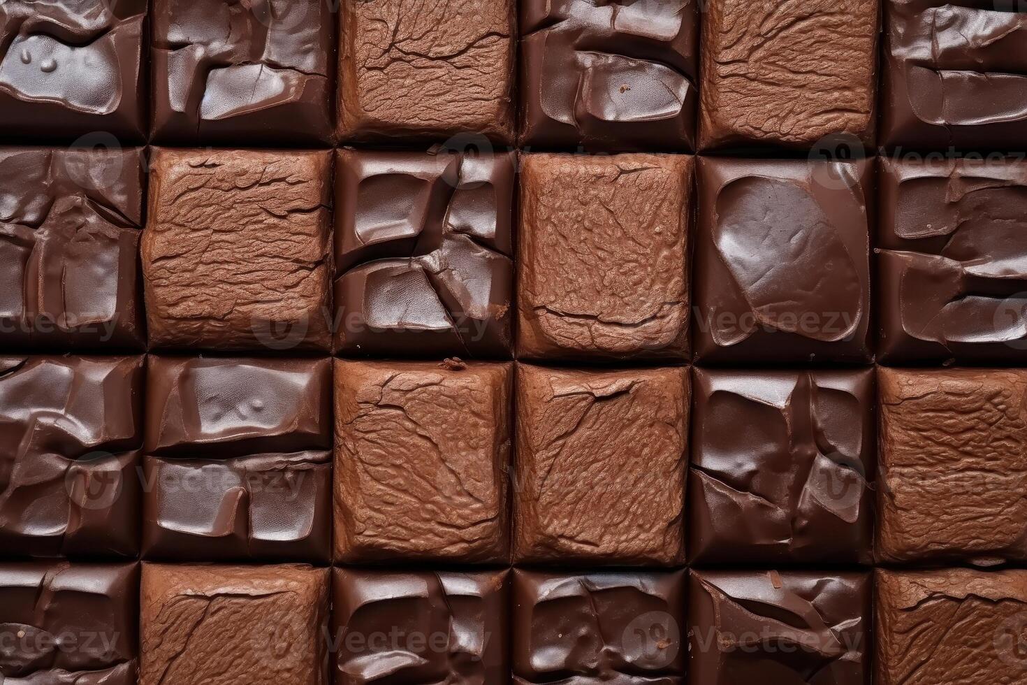Chocolate Squares Texture Close up Background Abstract Brown photo