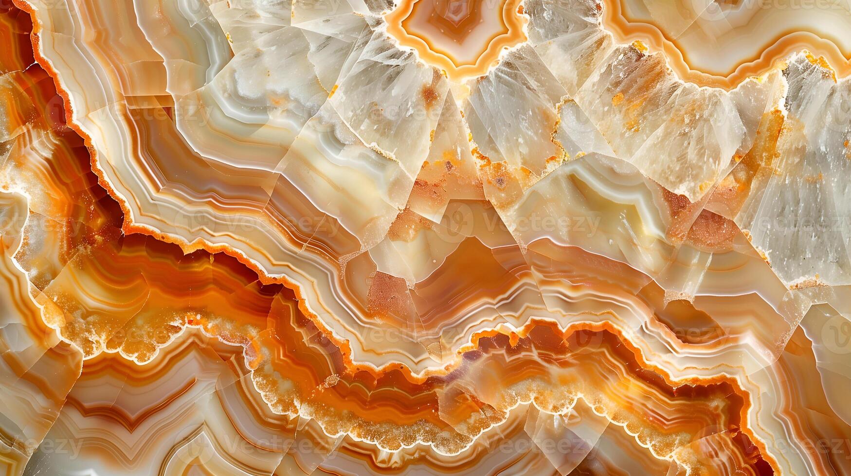 Beautiful jasper stone texture background showcasing intricate patterns and warm colors photo