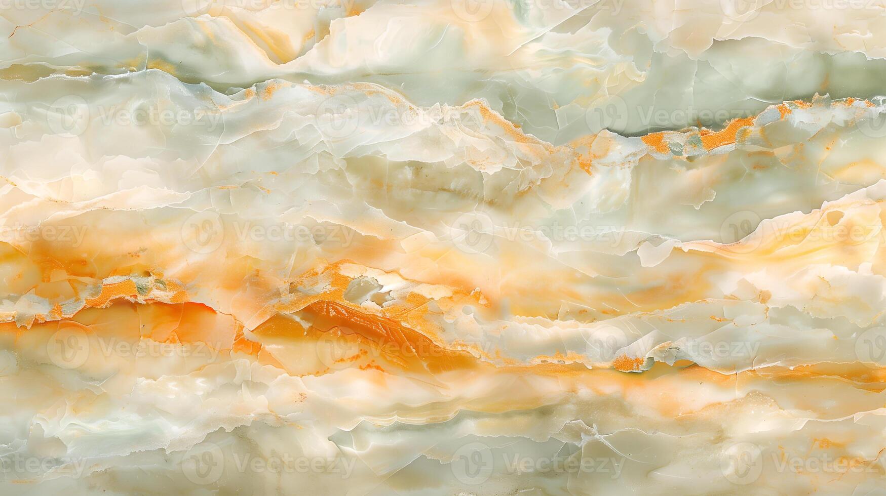 Natural jasper stone texture with warm orange and cream hues featured in a seamless design photo