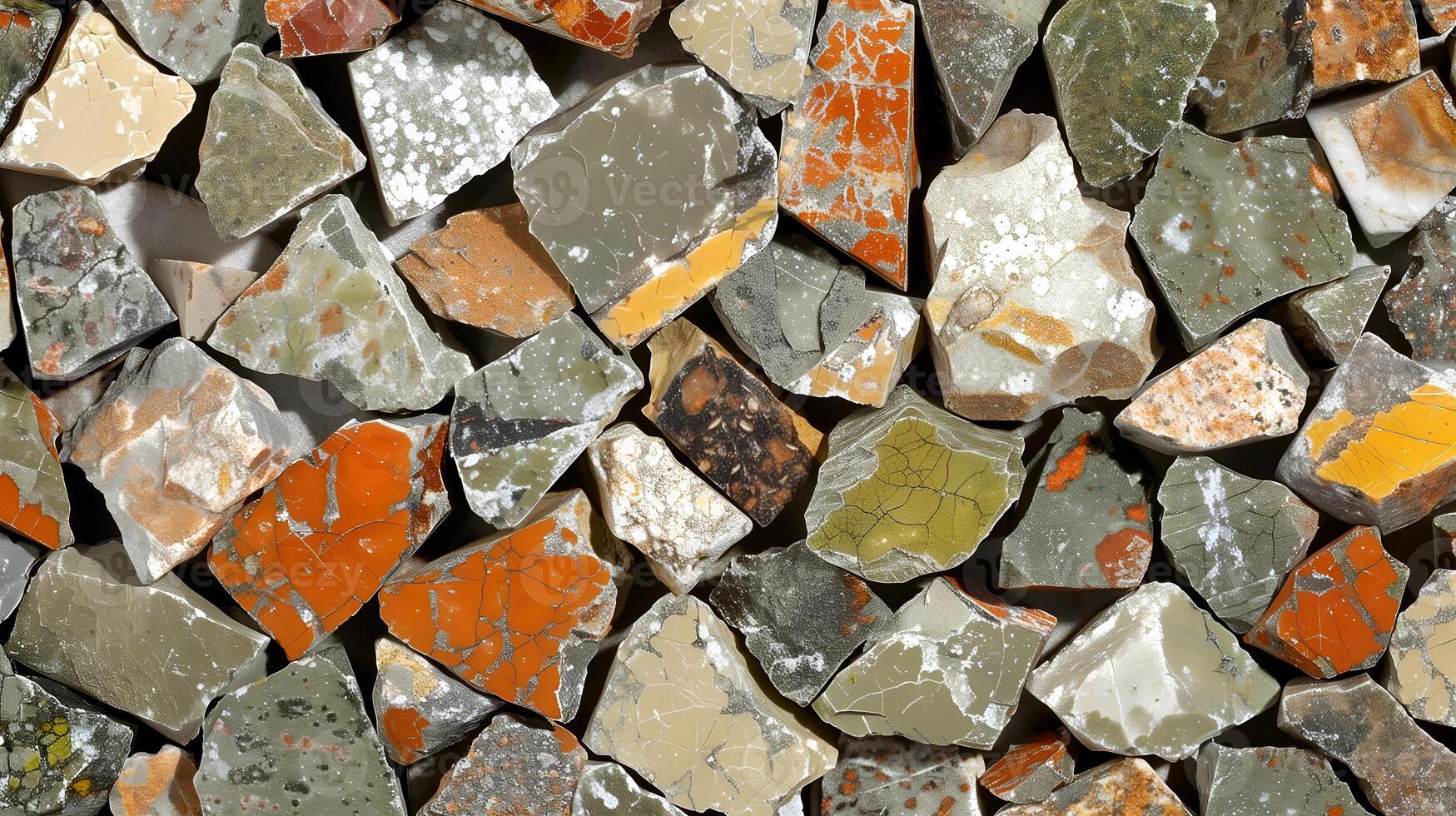 Textured jasper stone background featuring a variety of natural colors and patterns photo