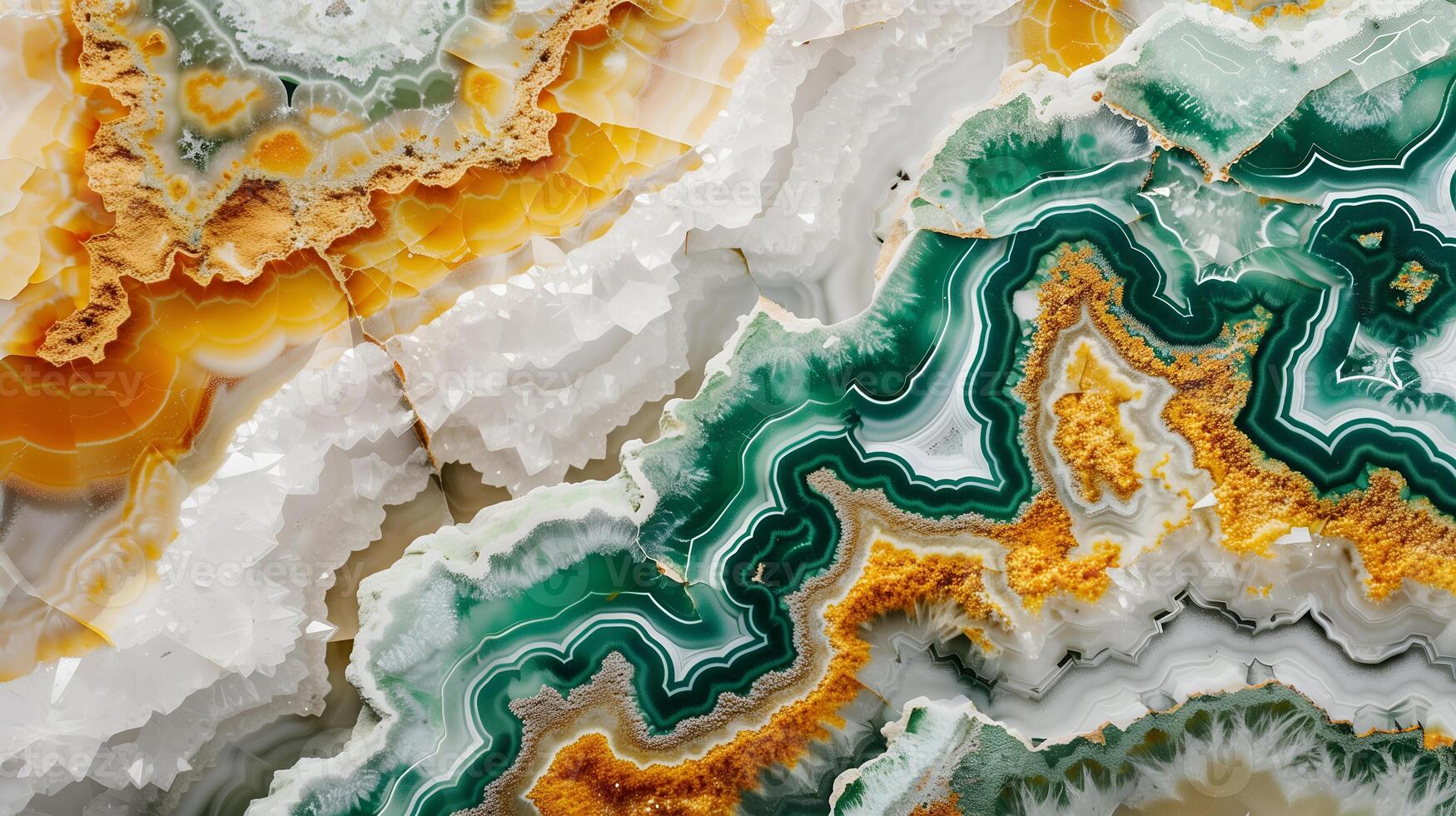 Beautiful jasper stone texture with intricate patterns and vibrant colors in natural formation photo