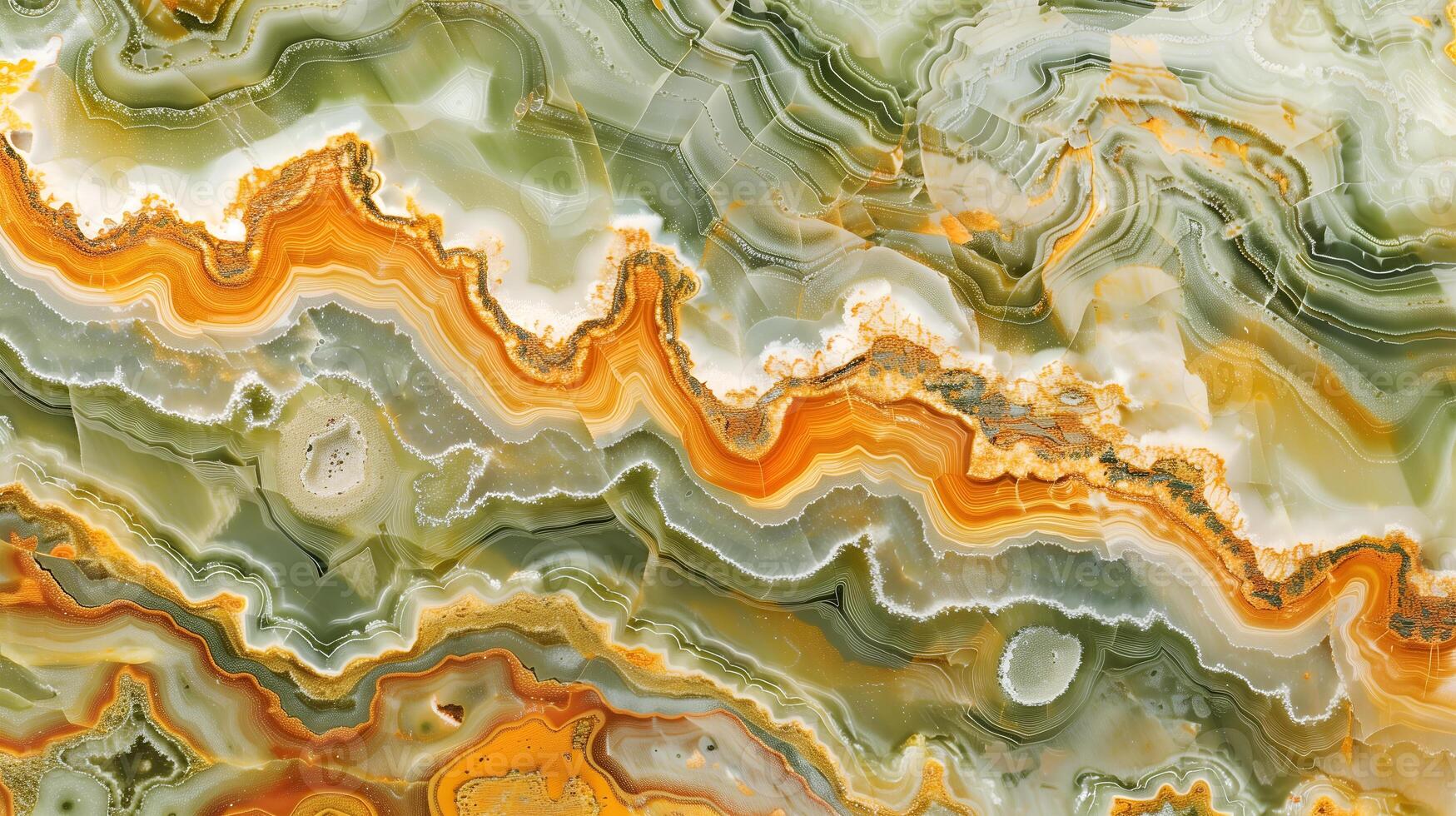 Captivating jasper stone texture with earthy tones resembling a natural landscape formation photo