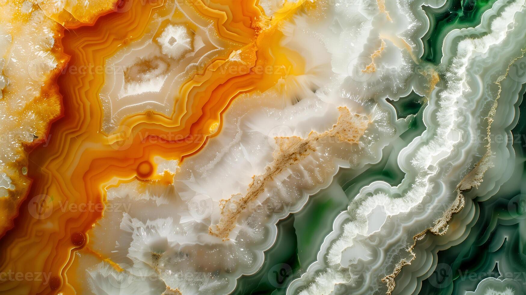 Beautiful multicolored jasper stone texture background featuring vibrant patterns and layers photo