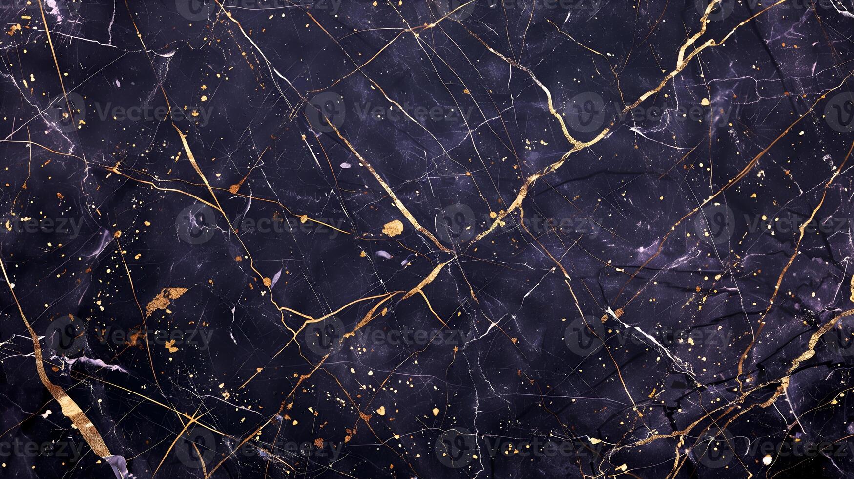 Elegant marble texture background with golden veins and dark hues suitable for modern design photo
