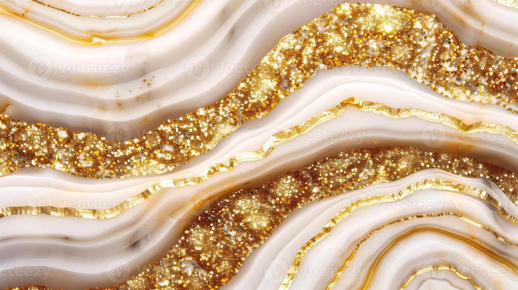 Elegant marble texture with golden accents creating a luxurious and refined backdrop photo