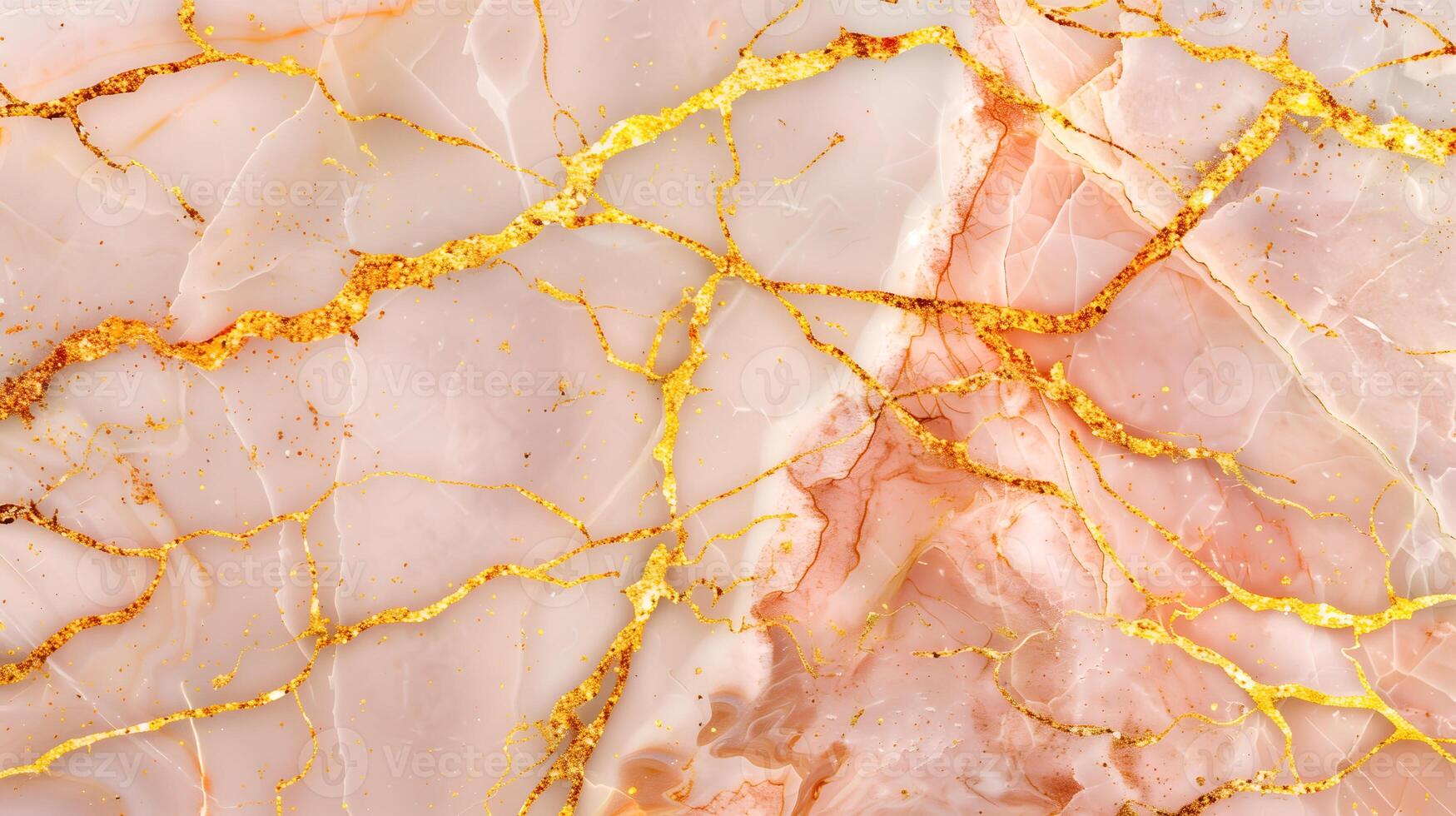 Elegant marble texture background with golden veins perfect for design or decor projects photo