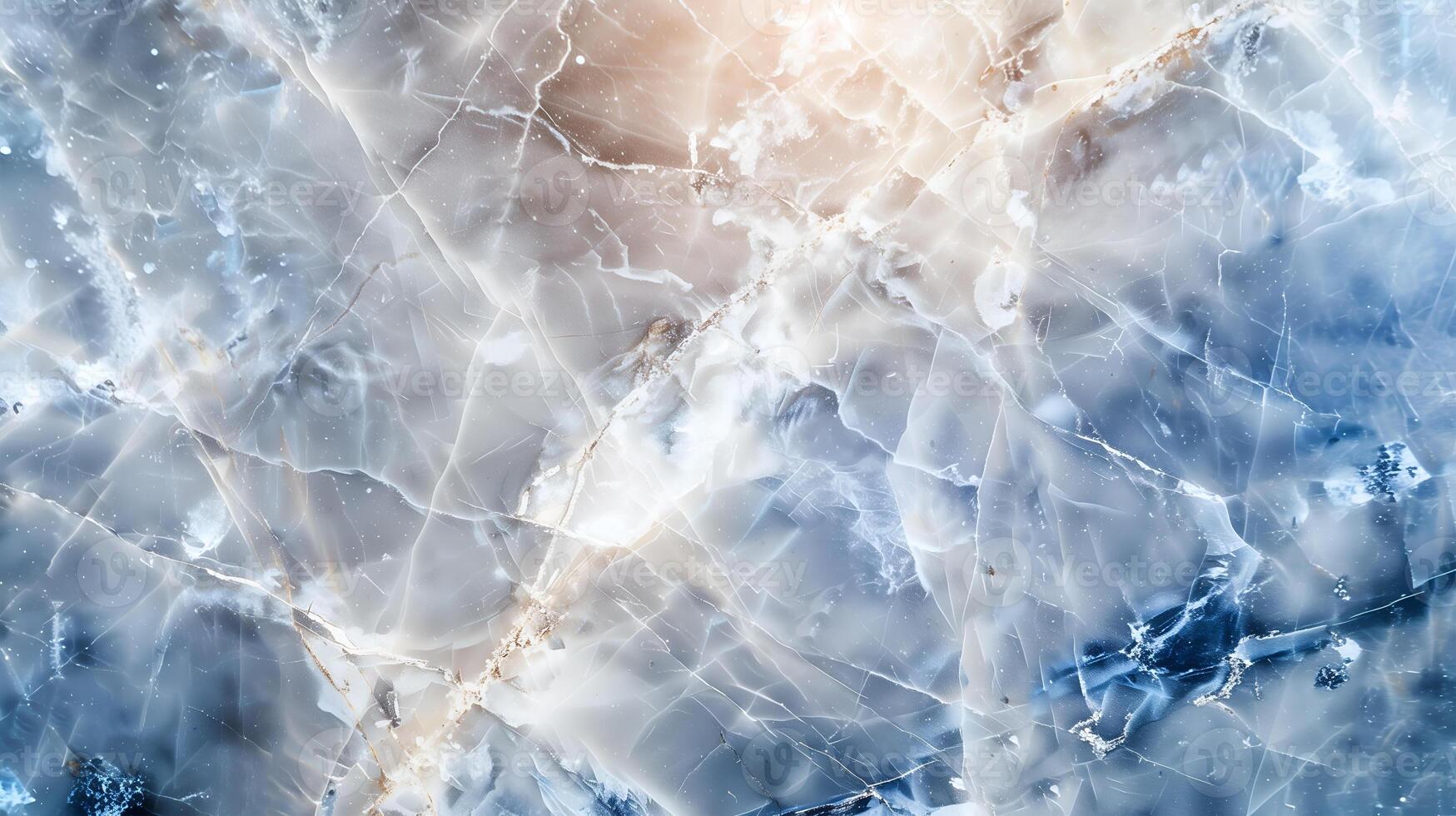 Elegant marble texture background with soft colors and intricate veining patterns photo