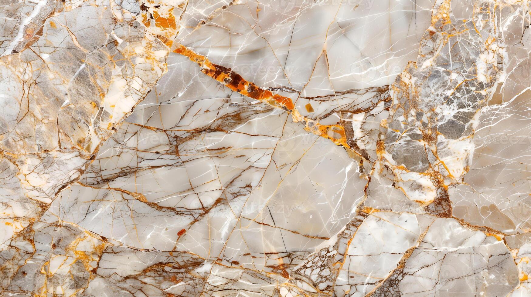 Elegant marble texture background with golden veins suitable for various design applications photo