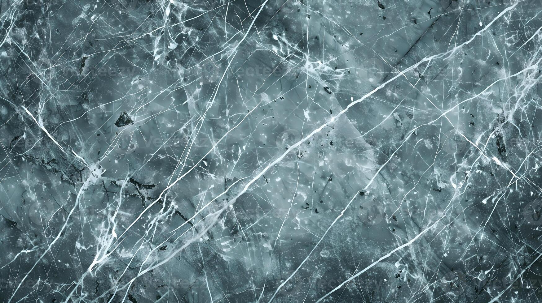Elegant marble texture background with intricate veins and patterns in muted gray tones photo