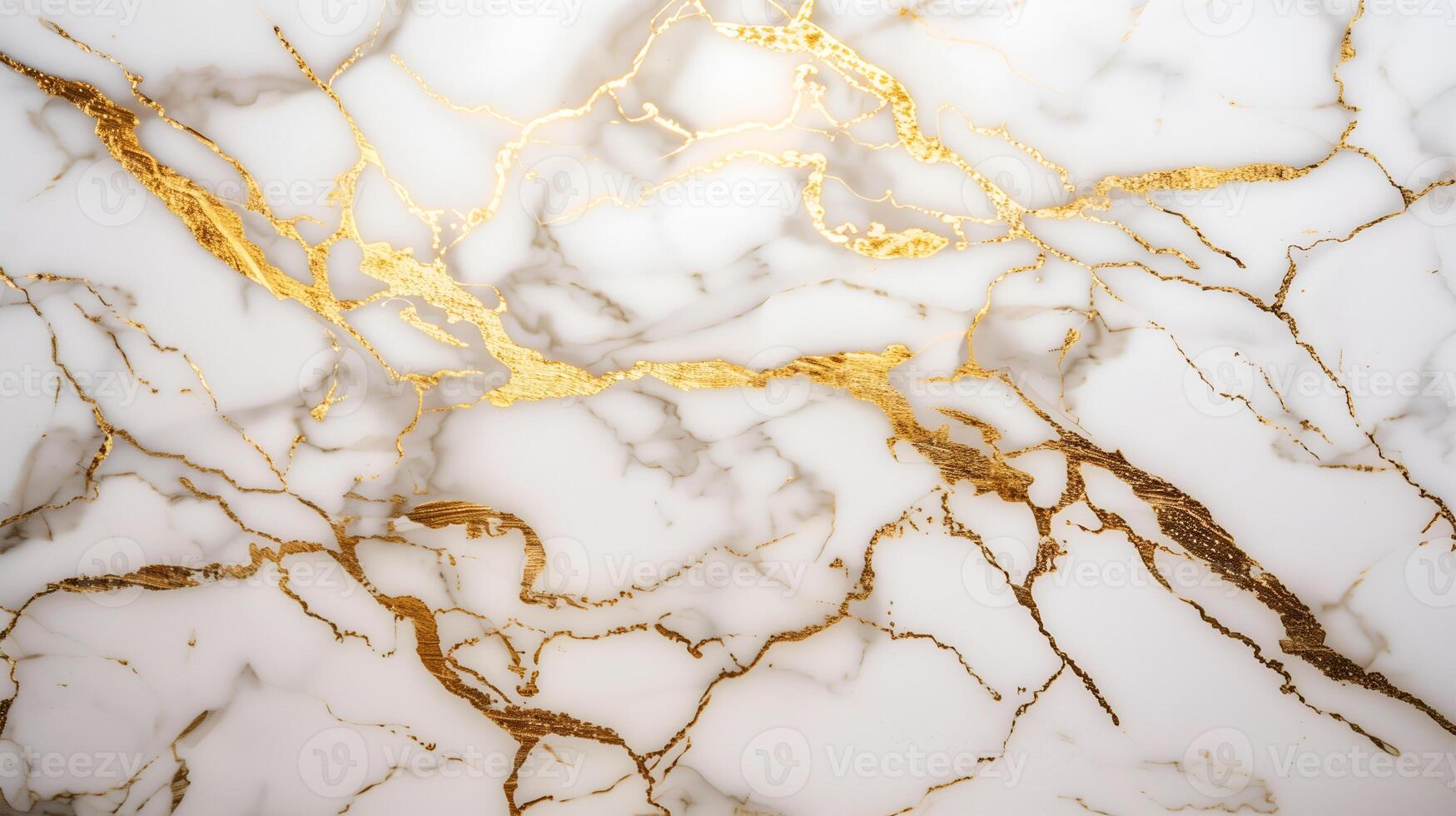 Elegant marble texture with golden veining creating a luxurious background for design use photo