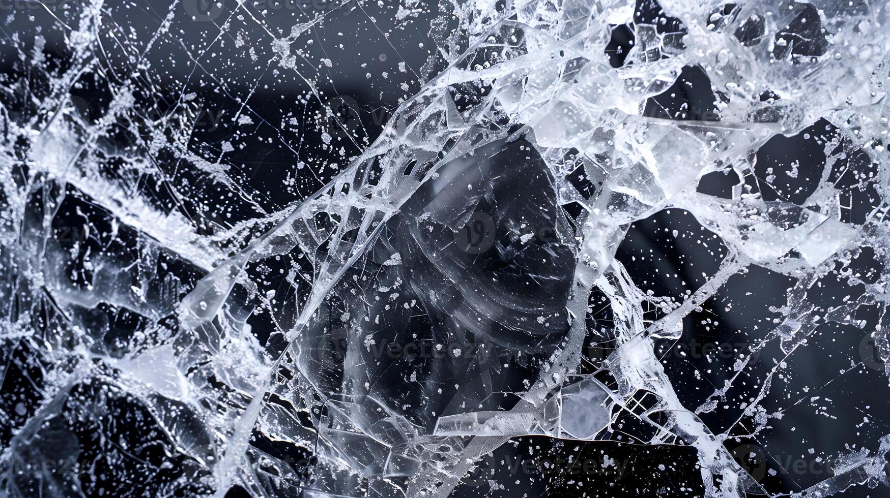 Intricate marble texture displaying elegant patterns with subtle shining effect and natural detail photo