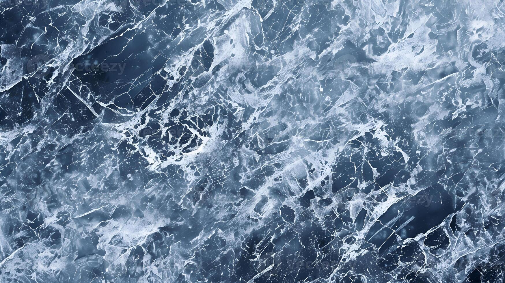 Elegant blue marble texture background suitable for various design applications and projects photo