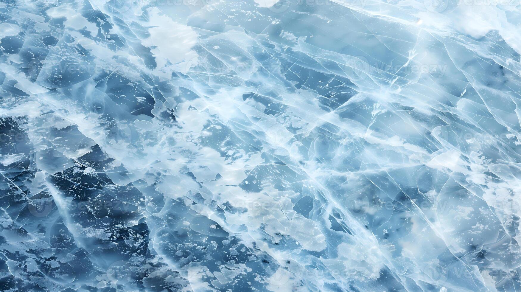 Elegant marble texture background featuring shades of blue and white in a serene abstract design photo
