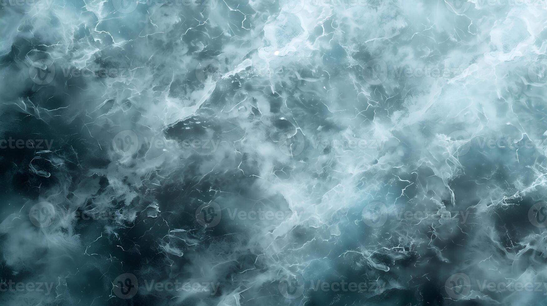 Dynamic marble texture background with fluid patterns and hues reminiscent of ocean waves photo