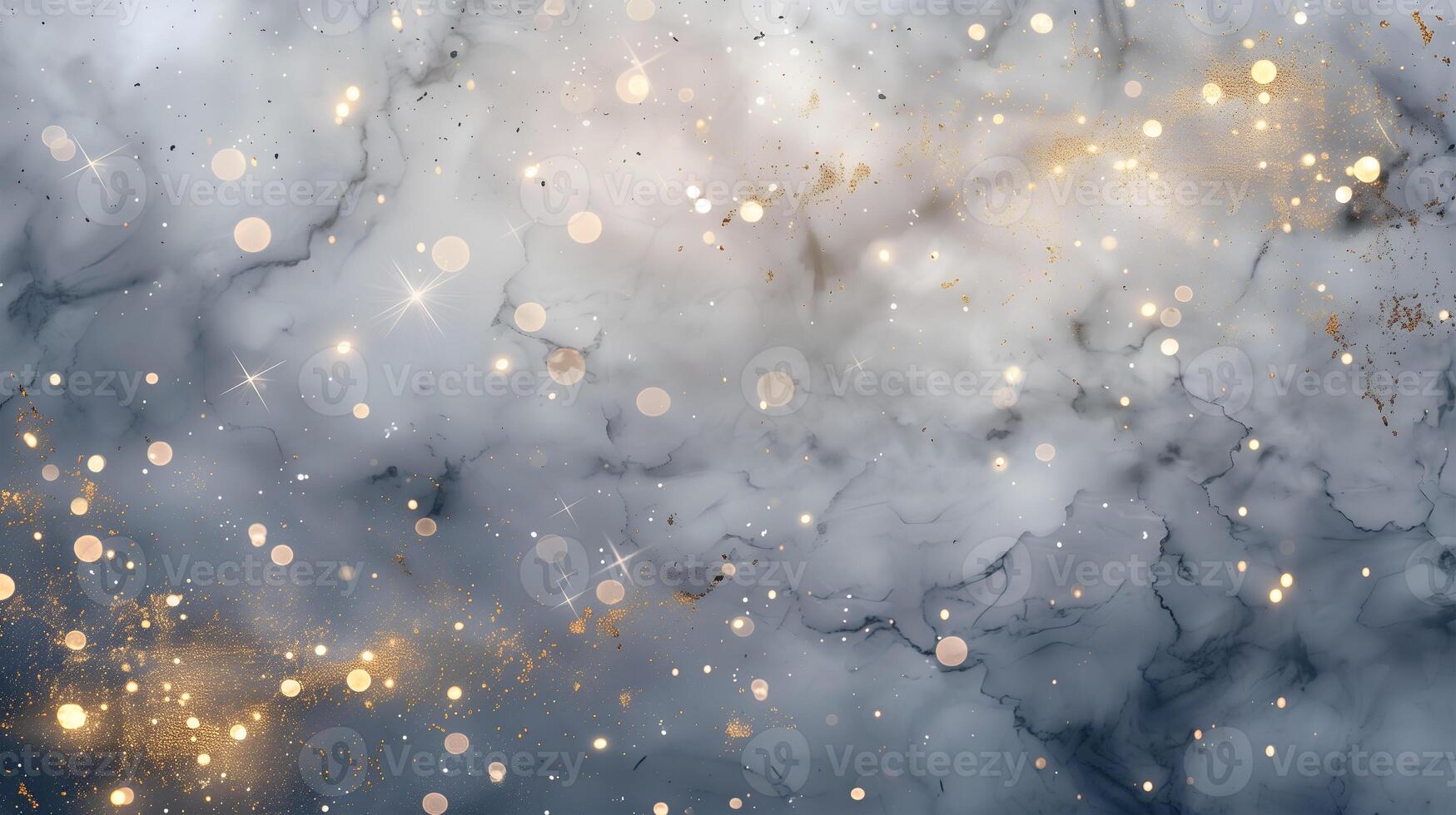Elegant marble texture with sparkling details in muted tones for modern design aesthetics photo