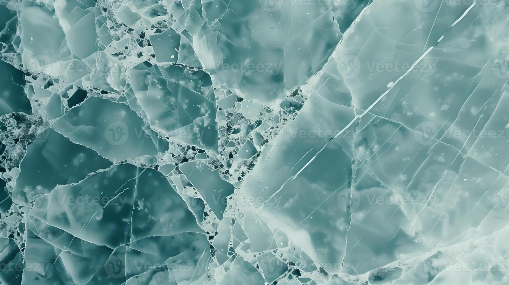 Light blue marble texture background with intricate veining patterns and polished surface finish photo