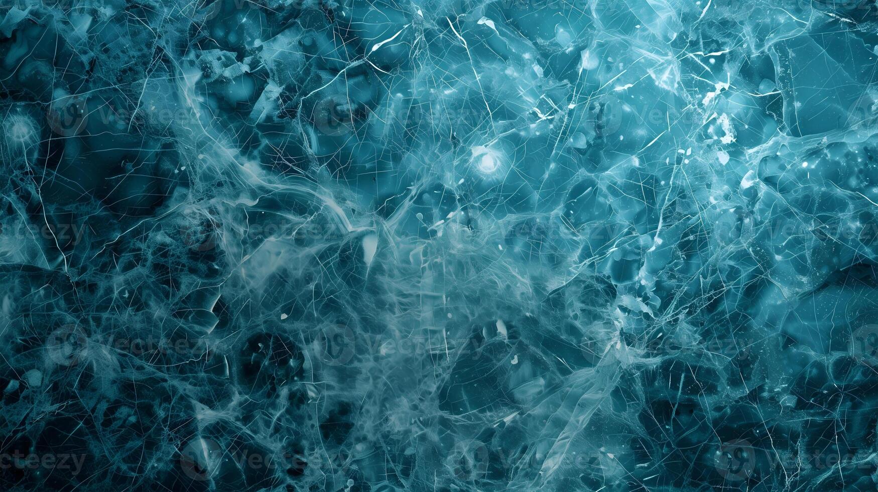 Elegant blue marble texture background perfect for design projects and presentations photo