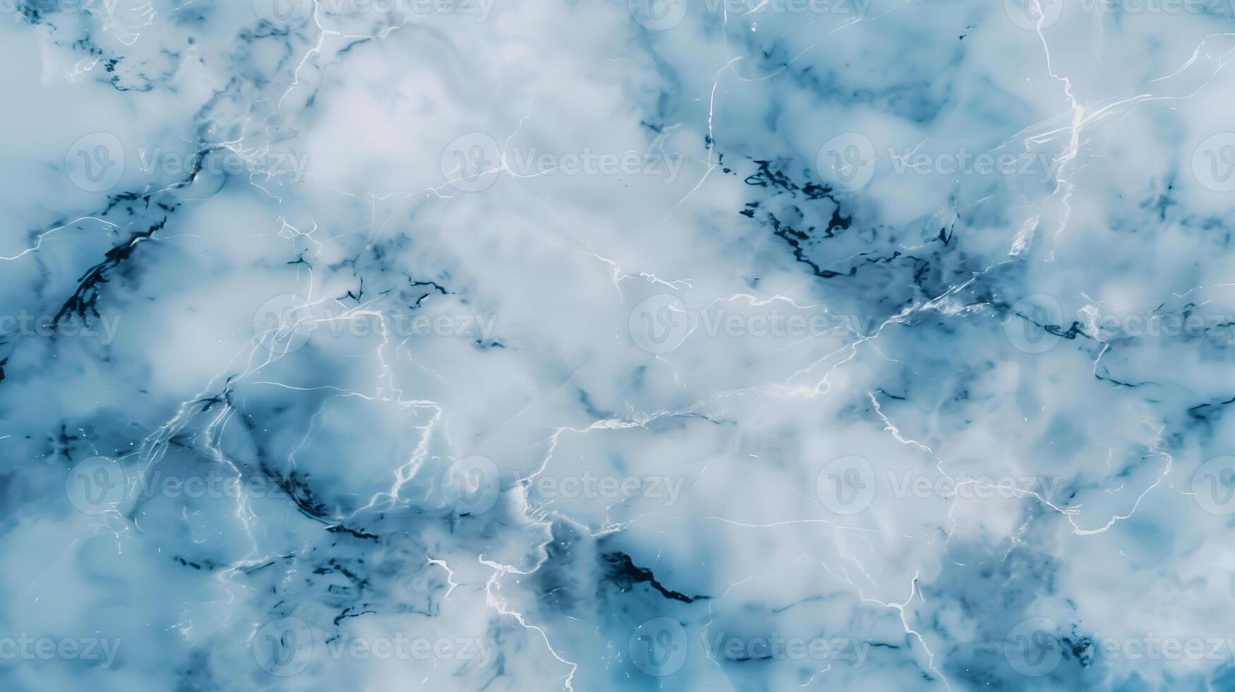 Light blue marble texture background with subtle gray veining and a smooth finish photo