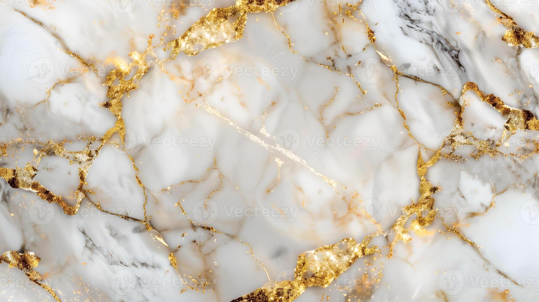 Elegant marble texture with golden veins, perfect for backgrounds and design elements photo