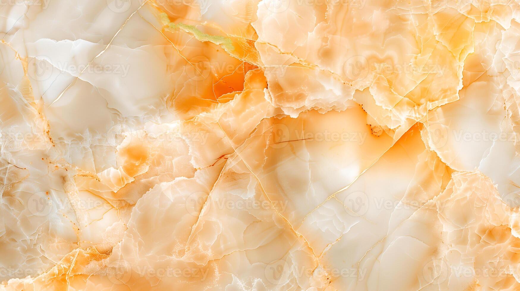 Elegant marble texture with warm hues showcasing intricate vein patterns in a natural setting photo