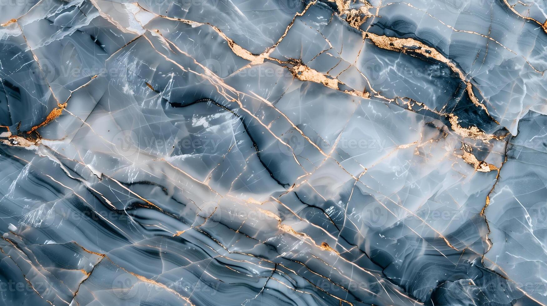 Marble texture background with rich veins and tones in a polished finish for design inspiration photo